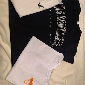 Set of 3 t-shirts size 8